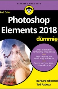 Barbara  Obermeier - Photoshop Elements 2018 For Dummies