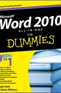 Doug  Lowe - Word 2010 All-in-One For Dummies