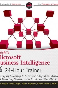 Mike  Davis - Knight's Microsoft Business Intelligence 24-Hour Trainer