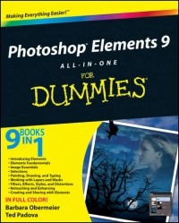 Barbara  Obermeier - Photoshop Elements 9 All-in-One For Dummies