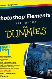 Barbara  Obermeier - Photoshop Elements 9 All-in-One For Dummies