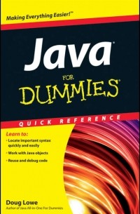 Doug  Lowe - Java For Dummies Quick Reference