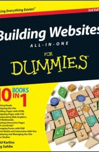 Doug  Sahlin - Building Websites All-in-One For Dummies