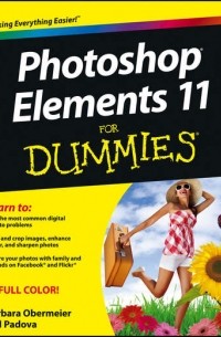 Barbara  Obermeier - Photoshop Elements 11 For Dummies