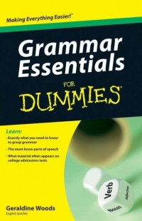 Geraldine  Woods - Grammar Essentials For Dummies