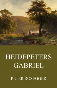 Петер Розеггер - Heidepeters Gabriel