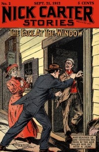 Nick Carter #2: The Face at the Window