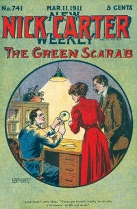 Николас Картер - Nick Carter #741 - The Green Scarab