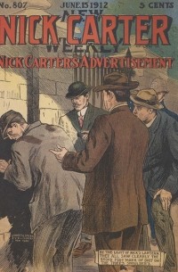 Николас Картер - Nick Carter's Advertisement 	Nick Carter 807 - Nick Carter's Advertisement