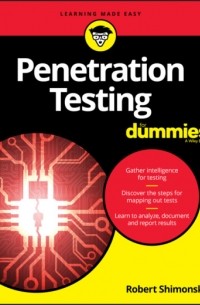Robert  Shimonski - Penetration Testing For Dummies