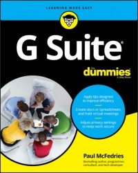 Paul  McFedries - G Suite For Dummies