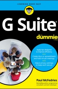 Paul  McFedries - G Suite For Dummies