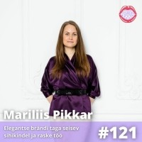  - #121 Mariliis Pikkar – Elegantse brändi taga seisev sihikindel ja raske töö