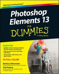 Barbara  Obermeier - Photoshop Elements 13 For Dummies