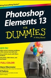Barbara  Obermeier - Photoshop Elements 13 For Dummies