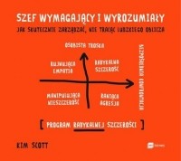 Ким Скотт - Szef wymagający i wyrozumiały