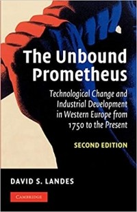Дэвид С. Лэндис - The Unbound Prometheus: Technological Change and Industrial Development in Western Europe from 1750 to the Present
