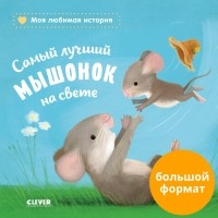 Екатерина Райдер - Книжки-картонки. Самый лучший мышонок на свете