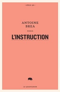 Antoine Brea - L'instruction