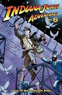 Indiana Jones Adventures Volume 2