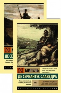 Мигель де Сервантес Сааведра - Хитроумный идальго Дон Кихот Ламанчский. В 2-х томах