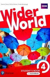 Wider World 4 Students' Book + Active Book