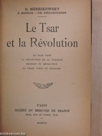  - Le Tsar et la Révolution