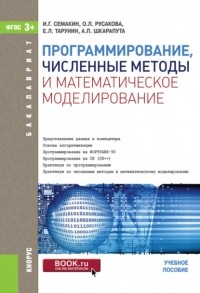 Игорь Семакин - Программирование, численные методы и математическое моделирование. . Учебное пособие.