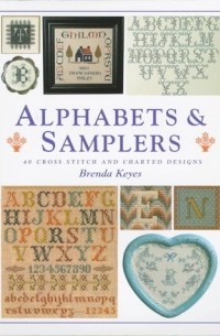 Brenda Keyes - Alphabets and Samplers