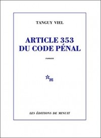 Танги Вьель - Article 353 du Code pénal