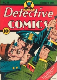 Билл Фингер - Detective Comics #32
