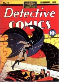 Билл Фингер - Detective Comics #33
