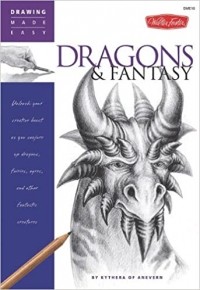 Kythera of Anevern - Dragons & Fantasy (Drawing Made Easy)