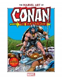  - Marvel Art of Conan the Barbarian