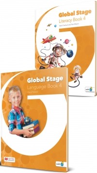Черил Пелтерет - Global Stage Level 4 Literacy Book and Language Book with Navio App