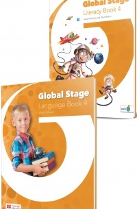 Global Stage Level 4 Literacy Book and Language Book with Navio App