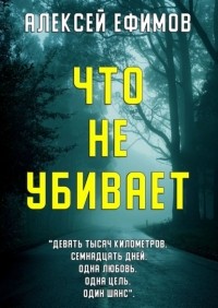 Алексей Ефимов - Что не убивает