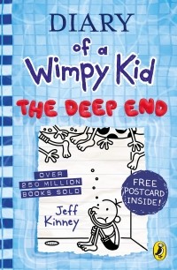 Jeff Kinney - Diary of a Wimpy Kid. Book 15. The Deep End