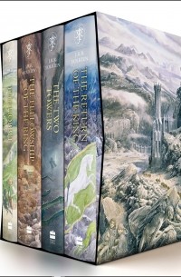 Джон Р. Р. Толкин - The Hobbit & The Lord of the Rings Boxed Set
