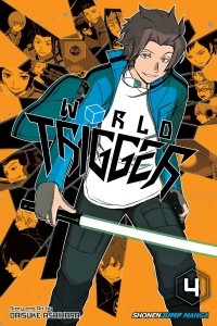 Дайсуке Асихара - World Trigger, Vol. 4