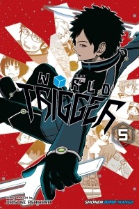 Дайсуке Асихара - World Trigger, Vol. 5