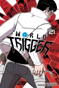 Дайсуке Асихара - World Trigger, Vol. 21