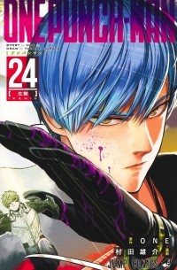 One-Punch Man, Vol. 24