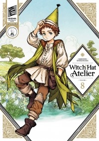 Камомэ Сирахама - Witch Hat Atelier Vol 8
