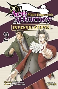 Цубаки Микагэ - Miles Edgeworth: Ace Attorney Investigations 2
