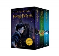 J. K. Rowling - Harry Potter 1-3 Box Set: A Magical Adventure Begins (сборник)