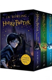 Harry Potter 1-3 Box Set: A Magical Adventure Begins