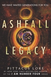 Питтакус Лор - Ashfall Legacy