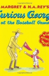 Curious George at the Baseball Game