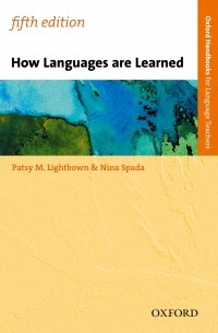 How Languages Are Learned
